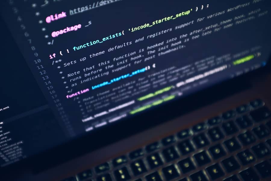 Develop Coding Web Design Coding Web Template
